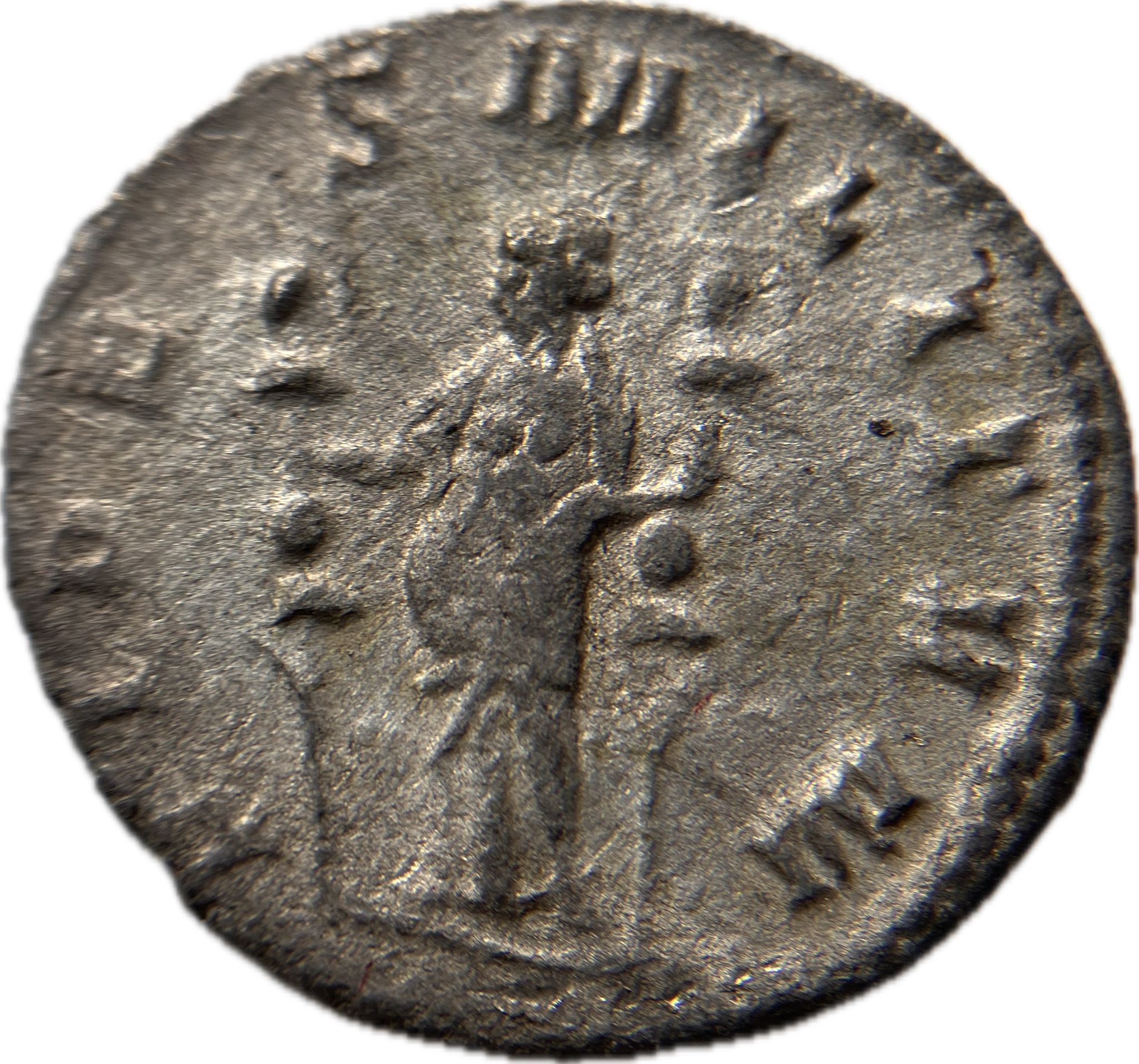 Řím - Valerianus Valerian I., FIDES MILITVM