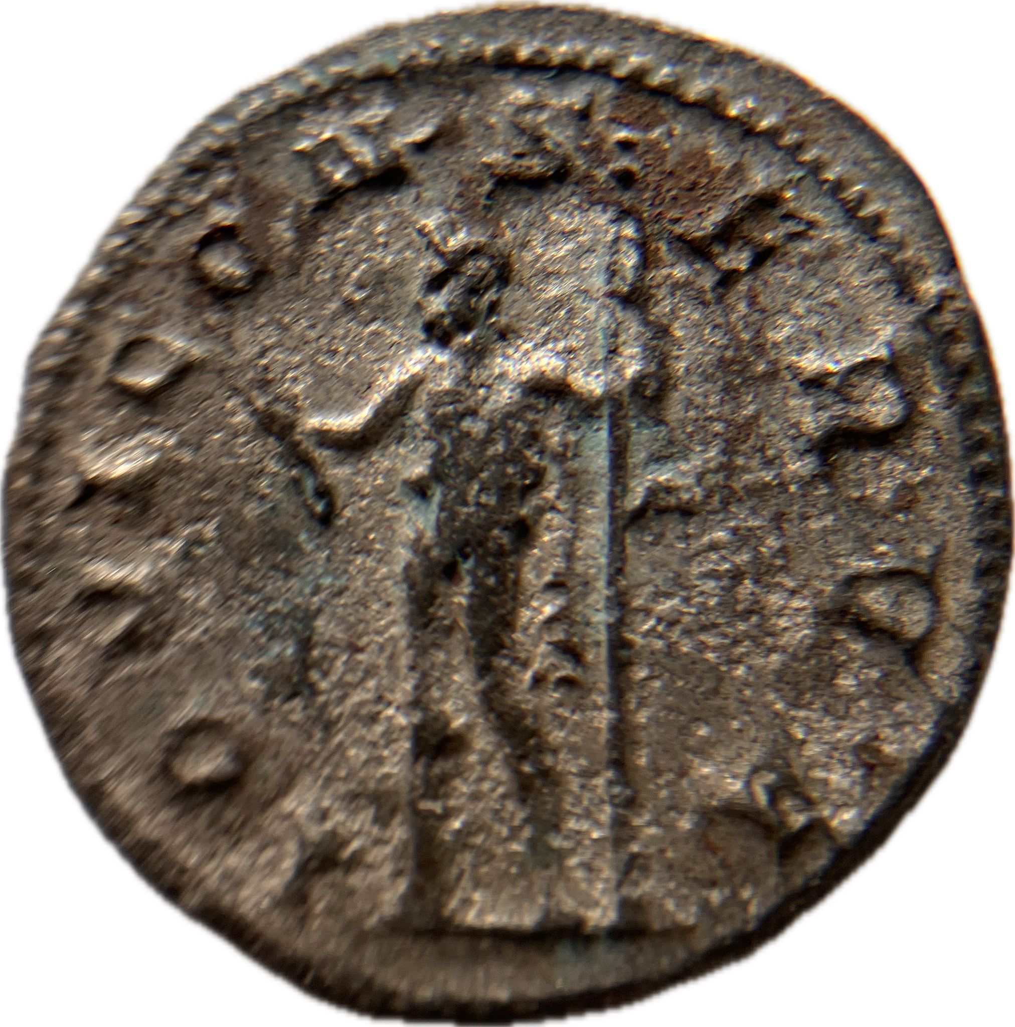 Řím - antoninianus - IOVI CONSERVA - Jupiter