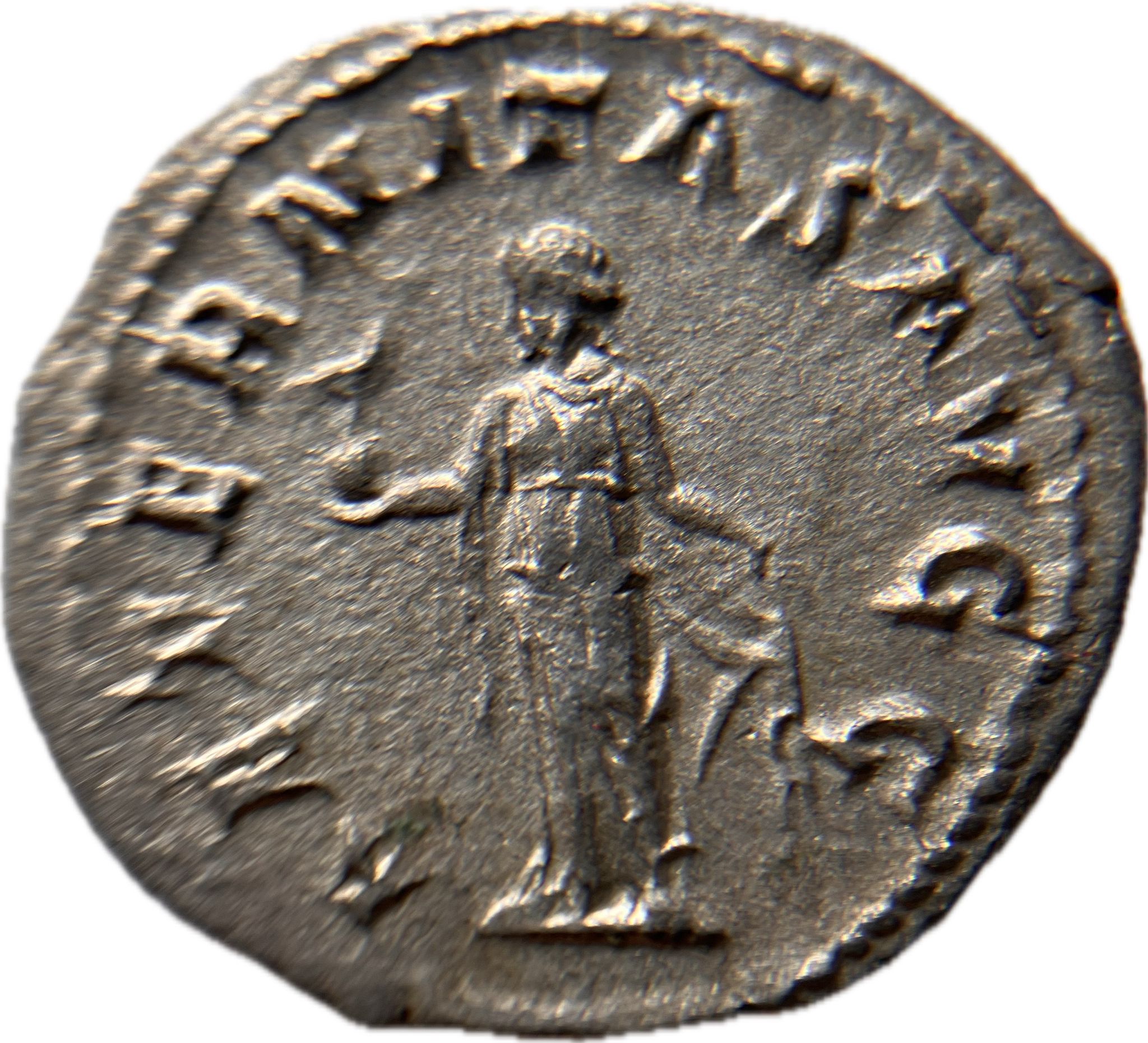 Řím - Trebonianus Gallus Aeternitas