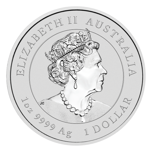 1 OZ Rabbit 2023 Austrálie, Lunární série III. rok králíka
