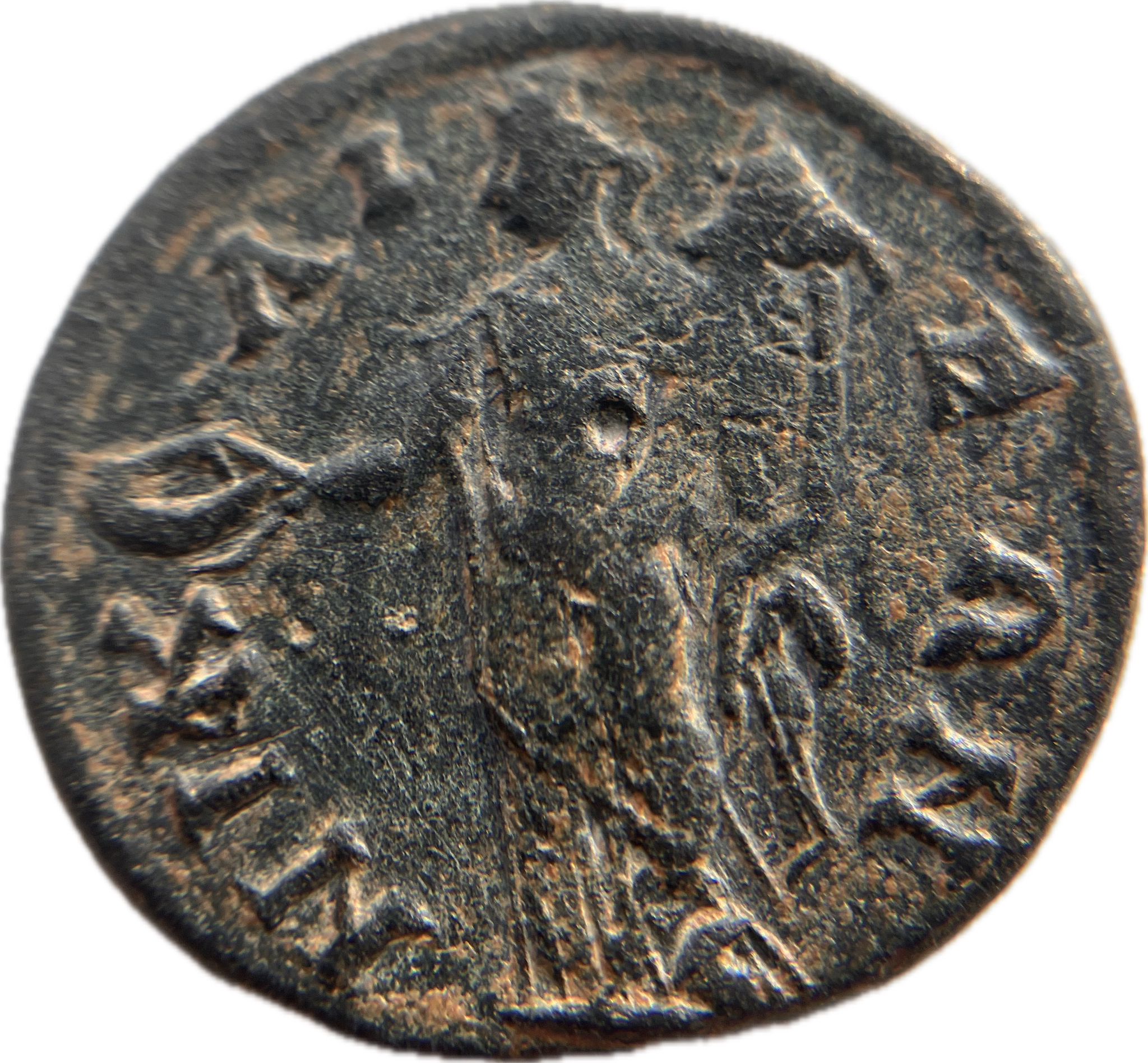 Řím - Nikaia (253-260 n.l.) AE 25 - Valerian I.