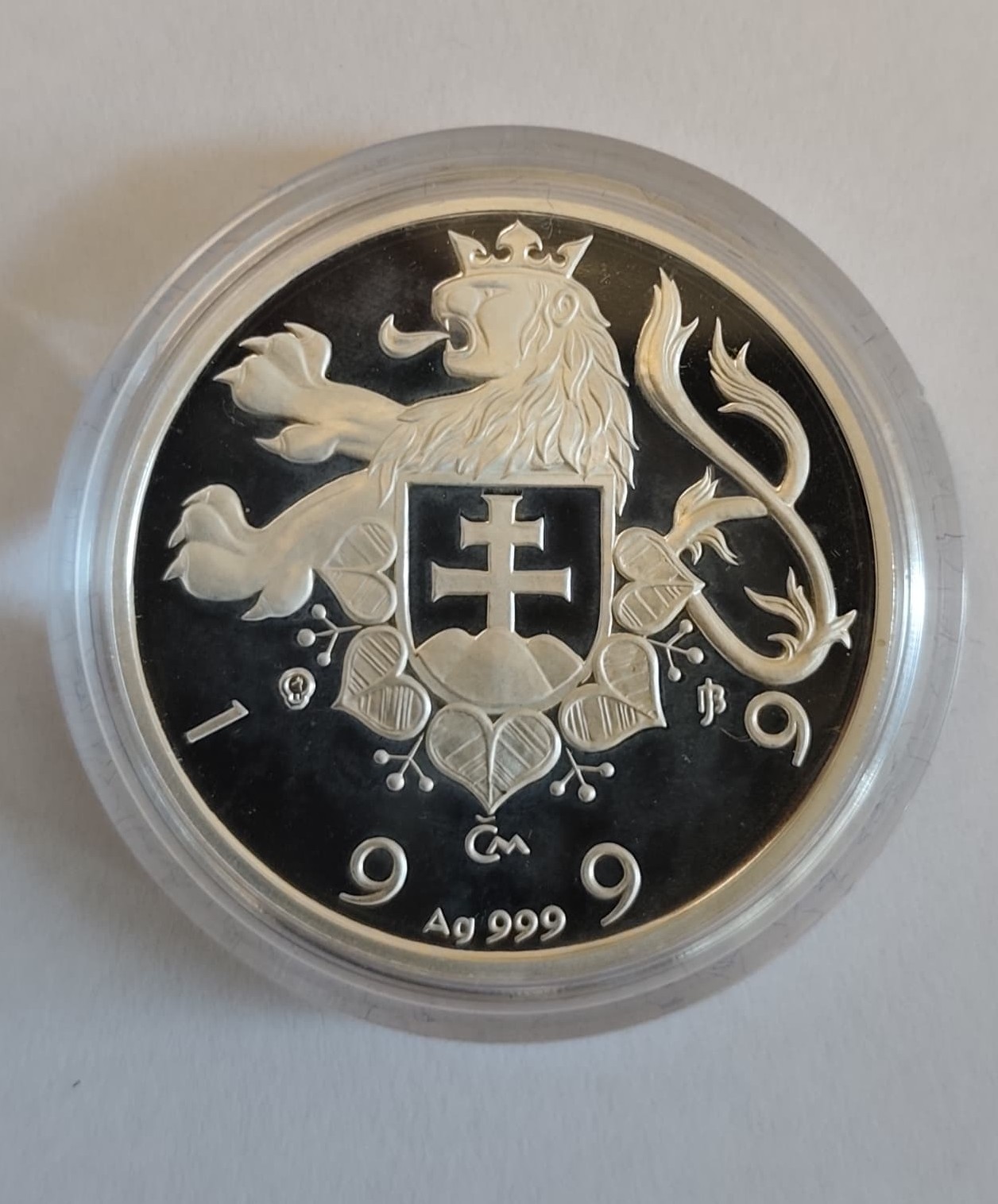 Prezident Dr. Edvard Beneš 1999 Proof