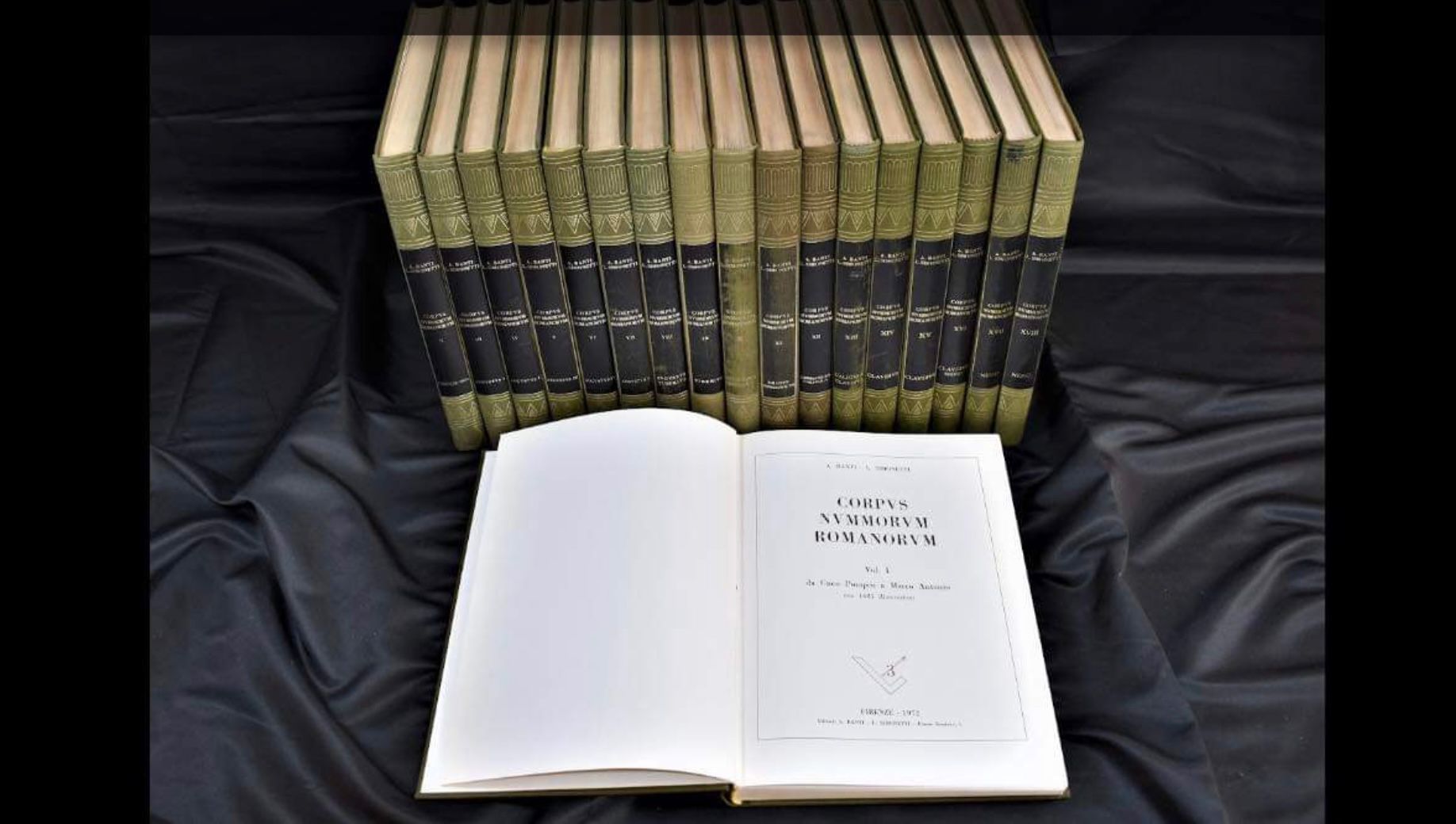 Soubor knih - A. BANTI / L. SIMONETTI – Corpus Nummorum Romanorum