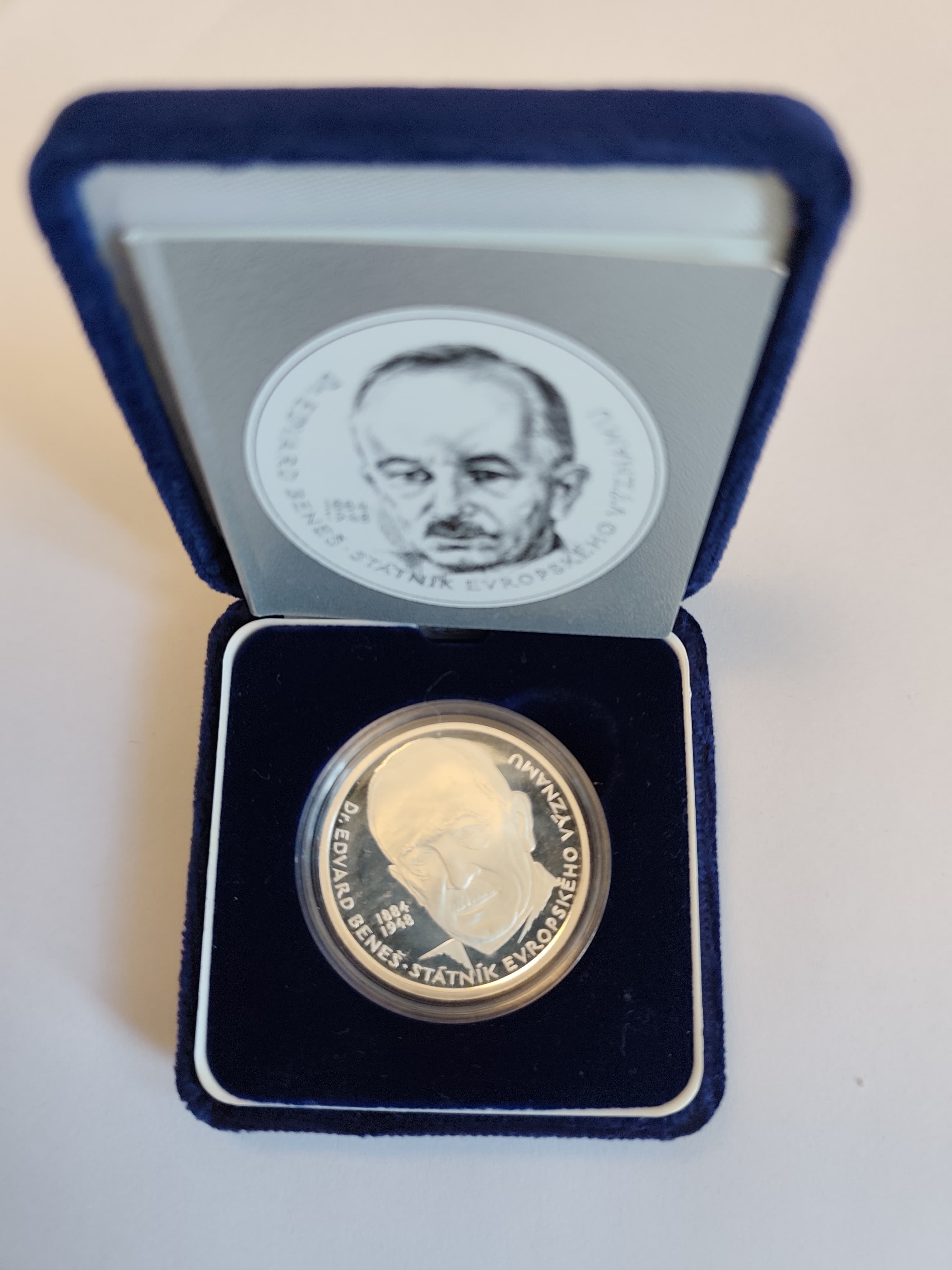 Prezident Dr. Edvard Beneš 1999 Proof