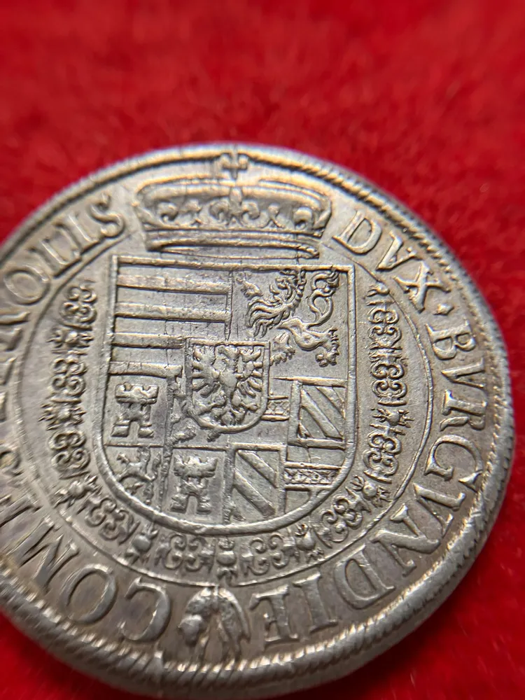 1 Tolar - Ferdinand II. Tyrolský
