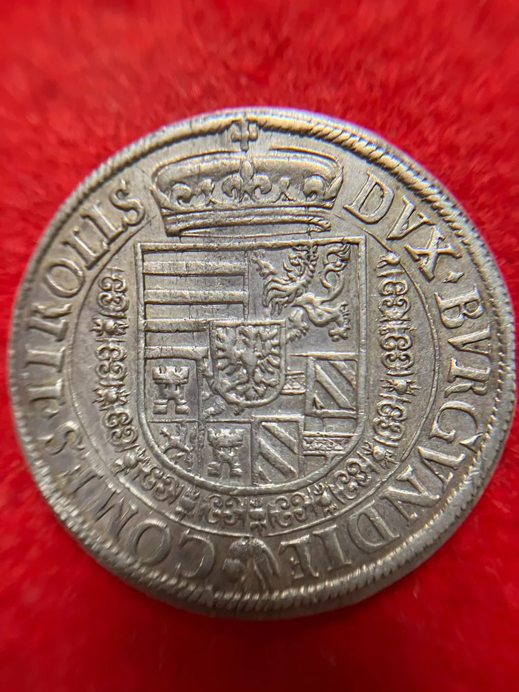 1 Tolar - Ferdinand II. Tyrolský