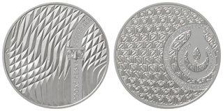 200 Kč 2020. Pamětní stříbrná mince ke 100. výročí založení Střední uměleckoprůmyslové školy sklářské v Železném Brodě - BK