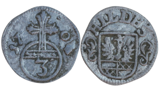 Německo - 3 Fenig Hildesheim 170?