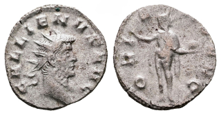Řím - Gallienus AD 253-268. Mediolanum Billon Antoninianus 19 mm, 2,53 g