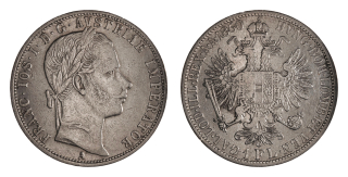 Rakousko - 1 Zlatník 1860A, 12,21g