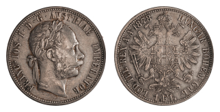 Rakousko - 1 Zlatník 1878, 12,37g