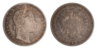 Rakousko - 1 Zlatník 1858A, 12,21g