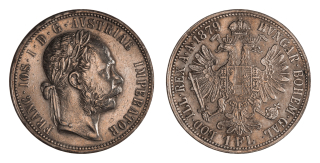 Rakousko - 1 Zlatník 1879, 12,38g