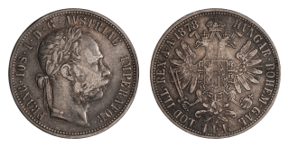 Rakousko - 1 Zlatník 1887, 12,28g