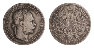 Rakousko - 1 Zlatník 1879, 12,18g