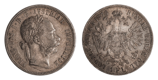 Rakousko - 1 Zlatník 1878, 12,35g
