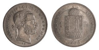 Rakousko - 1 Zlatník 1879 KB, 12,33g
