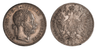 Rakousko - 1 Zlatník 1878, 12,39g