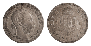 Rakousko - 1 Zlatník 1883 KB, 12,31g