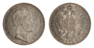 Rakousko - 1 Zlatník 1861A, 12,42g