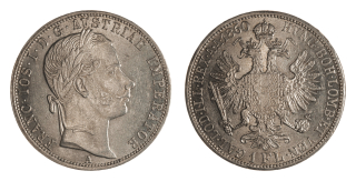 Rakousko - 1 Zlatník 1860A, 12,35g