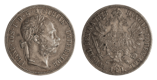 Rakousko - 1 Zlatník 1878, 12,24g