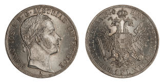 Rakousko - 1 Zlatník 1860A, 12,39g