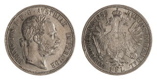 Rakousko - 1 Zlatník 1889, 12,37g
