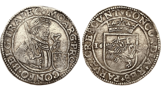 Nizozemska republika 1581-1795- rijksdaalder 1620