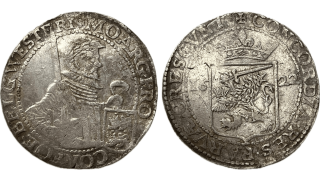 Nizozemska republika 1581-1795,WEST-FRIESLAND- rijksdaalder 1622