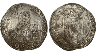 Nizozemska republika 1581-1795,WEST-FRIESLAND- rijksdaalder 1621