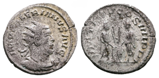 Řím - Valerian I 253-260 n.l. AntiochBillon Antoninianus22 mm, 3,42 g