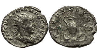 Řím - Valerian II., PIETAS AVGG