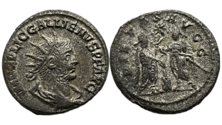 Řím - Antoninianus - Gallienus PIETAS AVGG