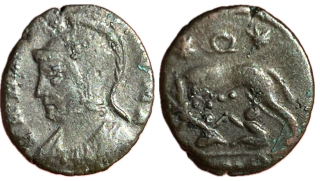 Řím - Constantine I, City Commemorative, Treveri mint