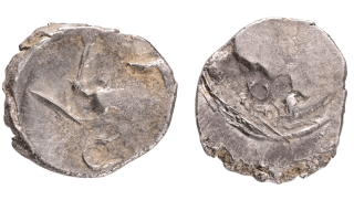Keltové - Centrální Galové 200-100 BC, Ag.