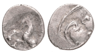 Keltové - Centrální Galové 200-100 BC, Ag.