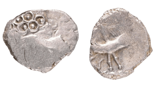 Keltové - Centrální Galové 200-100 BC, Ag.