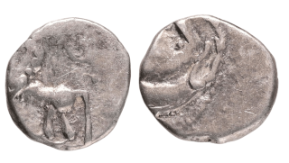 Keltové - Centrální Galové 200-100 BC, Ag.