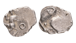 Keltové - Centrální Galové 200-100 BC, Ag.