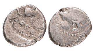 Keltové - Centrální Galové 200-100 BC, Ag.