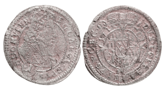 Rakousko - 1 Krejcar 1701, Olomoucké arcibiskupství