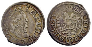 Rakousko - 3 krejcar 1624