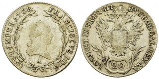 Rakousko - 20 krejcar 1811