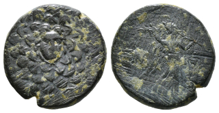 Pontos. Amisos. Doba Mithradata VI Eupatora, 85 - 65 př.n.l..AE