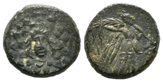 Pontos. Amisos. Doba Mithradata VI Eupatora, 85 - 65 př.n.l..AE