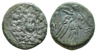 Pontos. Amisos. Doba Mithradata VI Eupatora, 85 - 65 př.n.l..AE