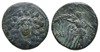 Pontos. Amisos. Doba Mithradata VI Eupatora, 85 - 65 př.n.l..AE