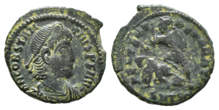 Řím - Konstantin Veliký AE Folis