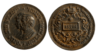Medaile 1890, Wilhelm a Eliška